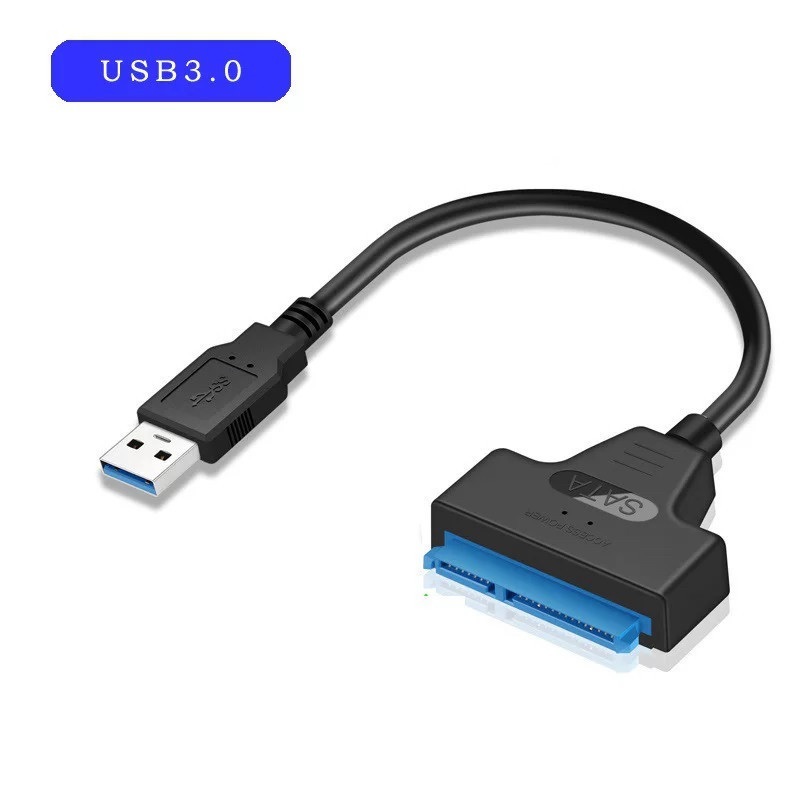 SATA USB変換ケーブル HDD/SSD変換アダプター　USB3.0 2.5インチ対応　ハードディスク変換ケーブル_画像1