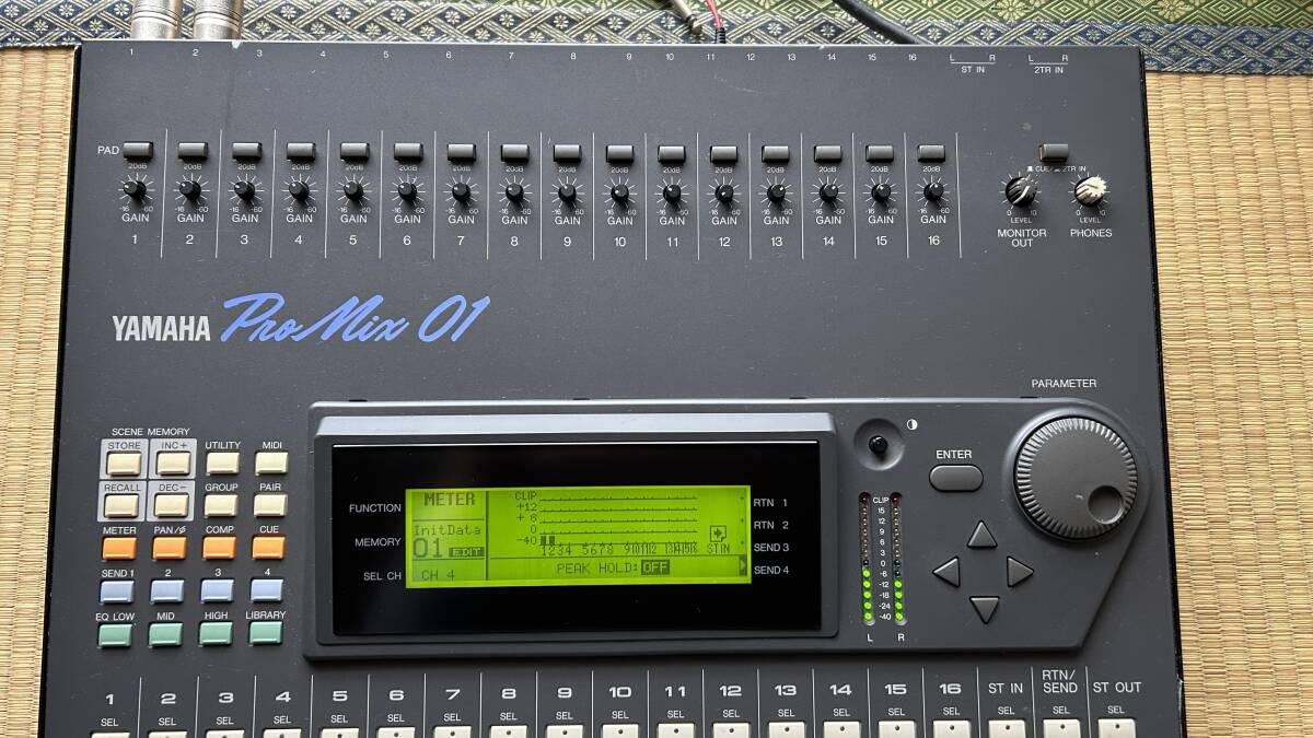 YAMAHA ProMix 01 ヤマハ デジタルミキサー Yahoo!オークション - ヤマハ デジタルミキサー ProMix01