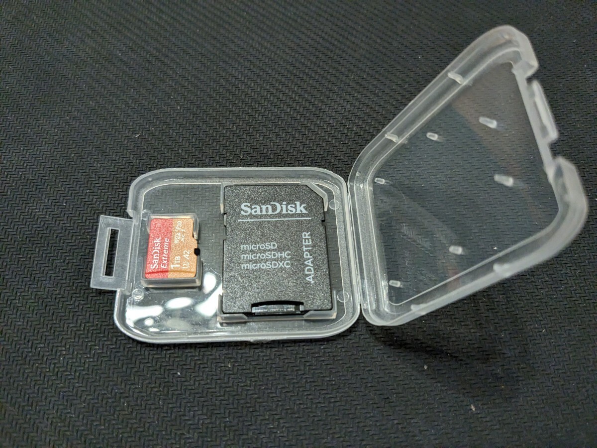 0603u0939　SanDisk microSD 1TB UHS-I U3 V30 正規品_画像1