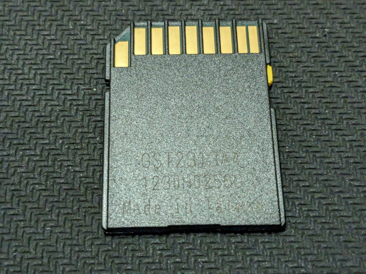 0603u0946　Gigastone SDカード 256GB UHS-I U1 Class 10 SDXC