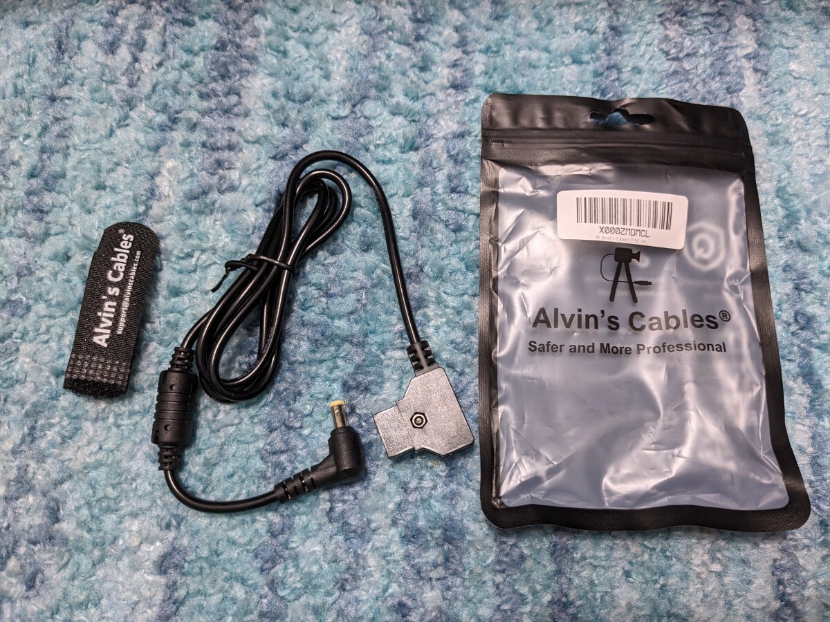 0603u1638 Alvin's Cables D-Tap to DC for Sony PXW FS5 ビデオカメラ カメラ 用の 電源 ケーブルの画像1