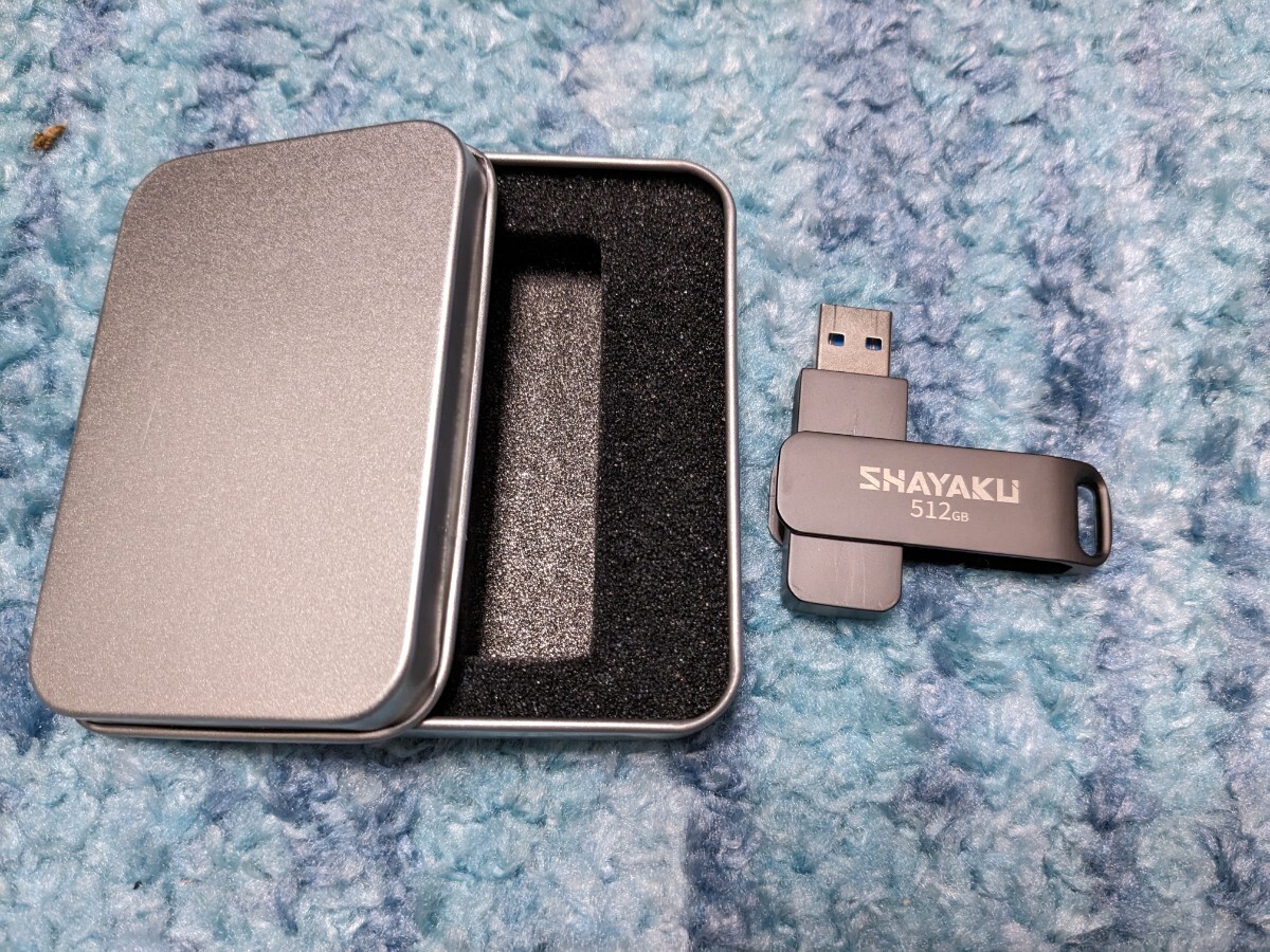 0603u1909　SHAYAKU USBメモリ 512B USB3.0