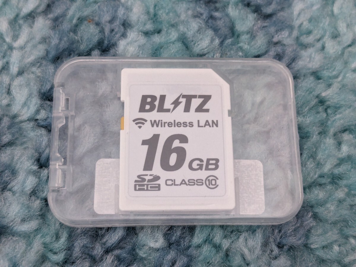 0603u2007 ブリッツ(BLITZ)レーダー探知機用Touch-BRAIN LASER 無線LAN内蔵SDHCカードTL403R BWSD16-TL403Rの画像2