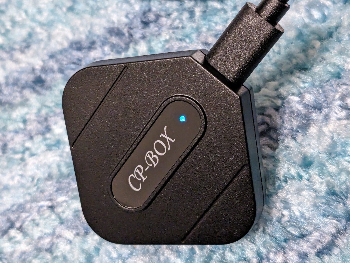 0603u2239 wireless Apple CarPlay adaptor Compatible with Apple Carplay Bluetooth adaptor 