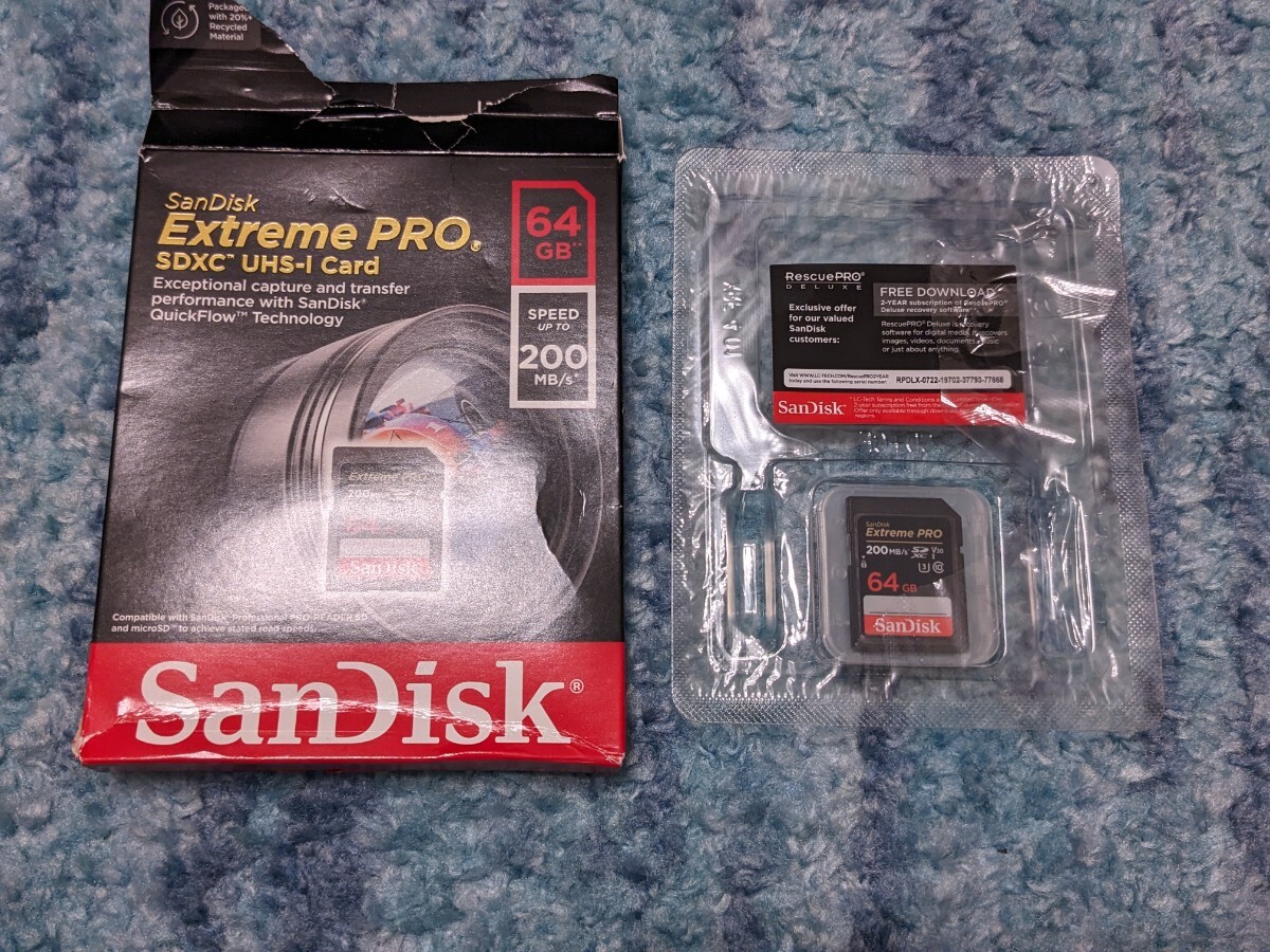 0603u2301 SanDisk ( SanDisk ) 64GB Extreme PRO SDXC UHS-I memory card SDSDXXU-064G-GN4IN