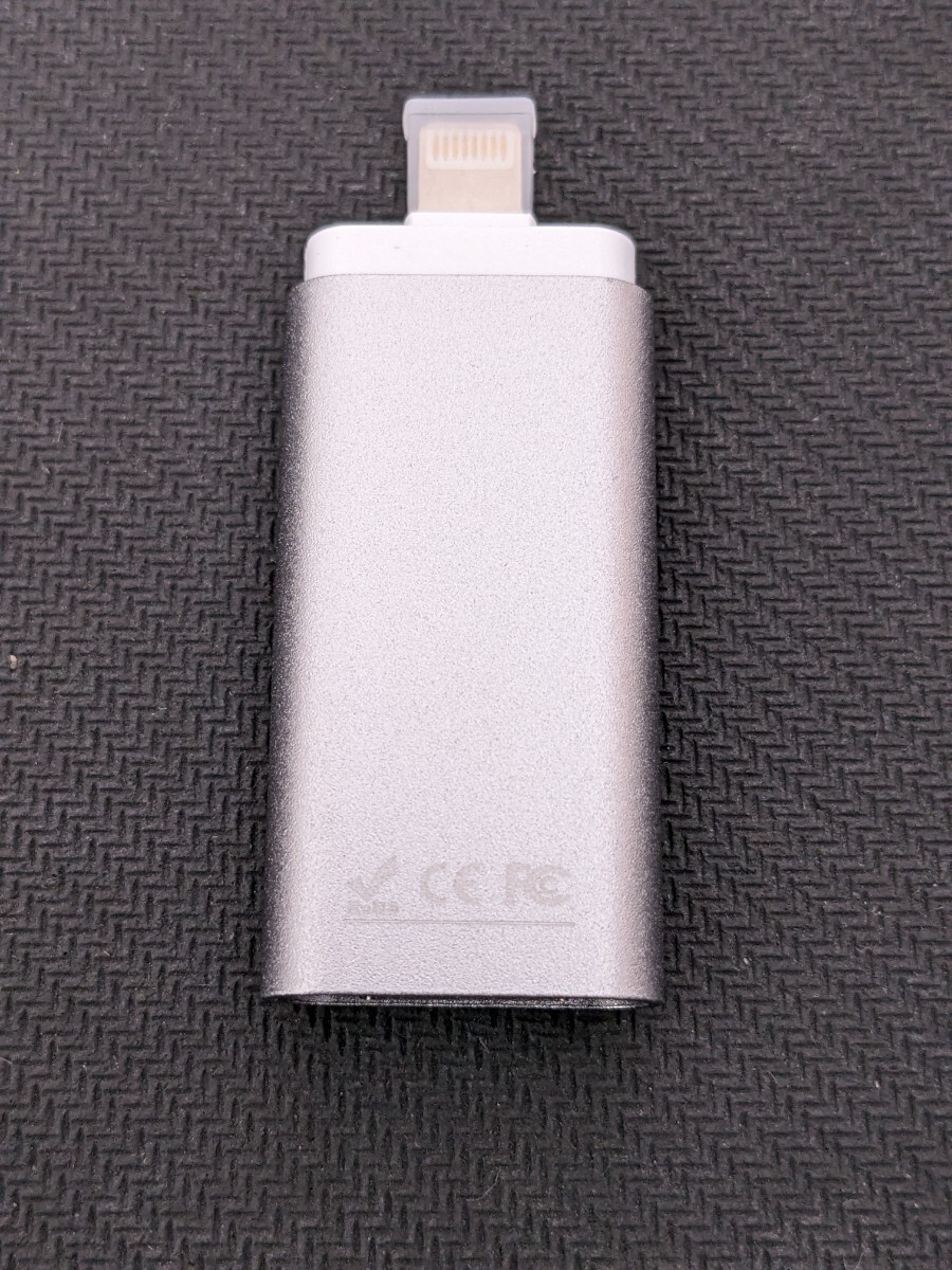 0603u0917 QARFEE USBメモリ 128GB 4IN1 USB3.0＆Type-C & microUSB & Lightningの画像4