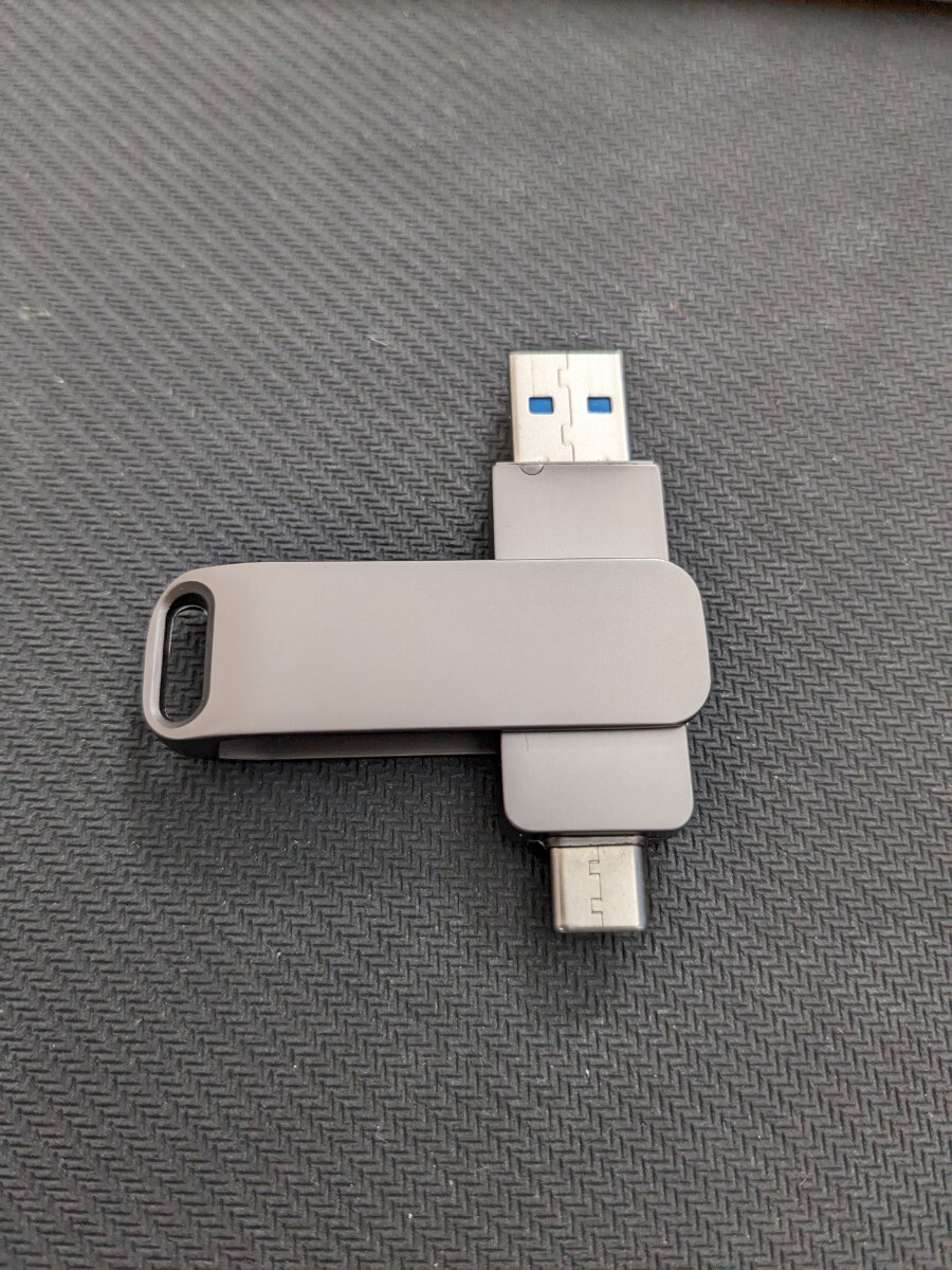 0603u0923 GERGO USBメモリ 1TB 2in1 USB3.0＆Type-C の画像3