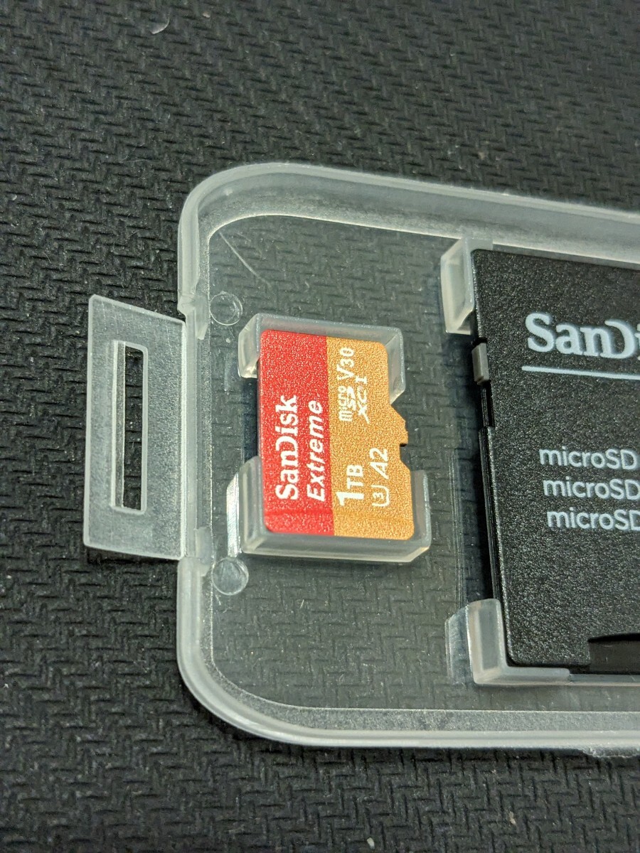 0603u0939　SanDisk microSD 1TB UHS-I U3 V30 正規品_画像2