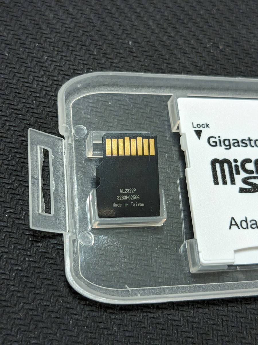 0603u0940　Gigastone マイクロSDカード 256GB UHS-I U3 V30 正規品_画像3