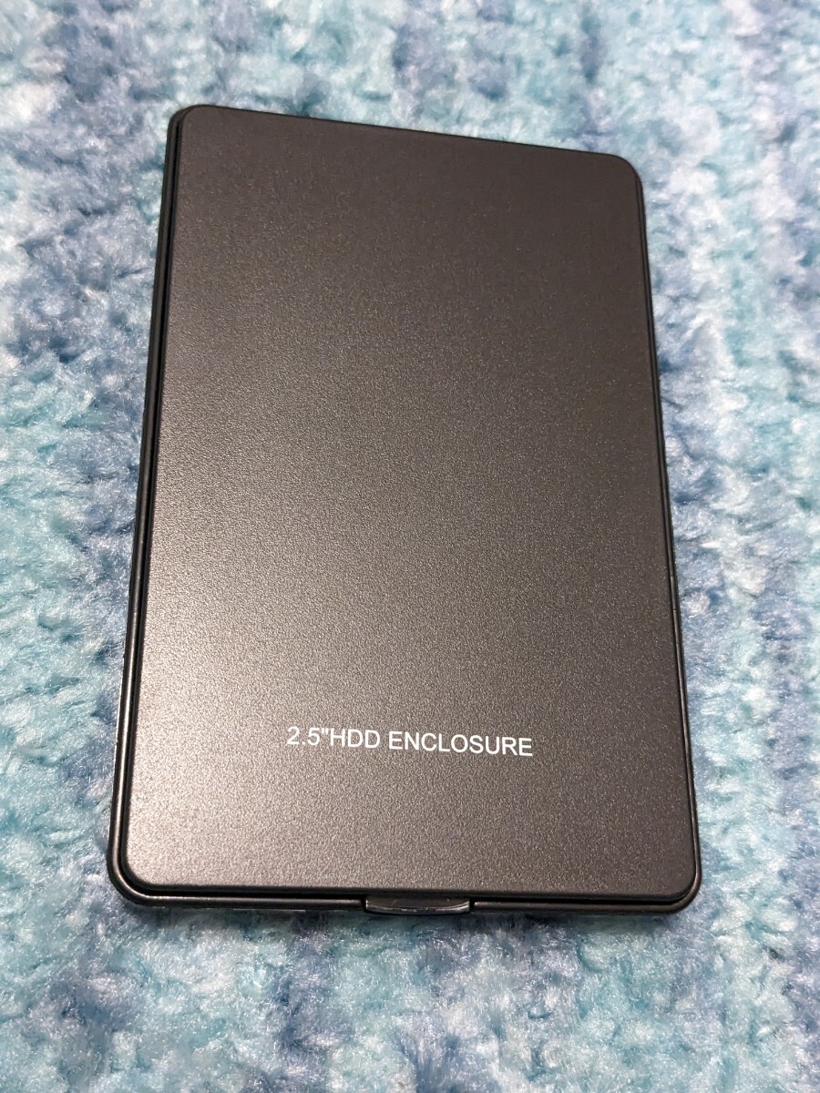 0603u1348　外付けハード ドライブ ディスク エンクロージャ SSD HDD 2.5 インチ ストレージ USB 2.0