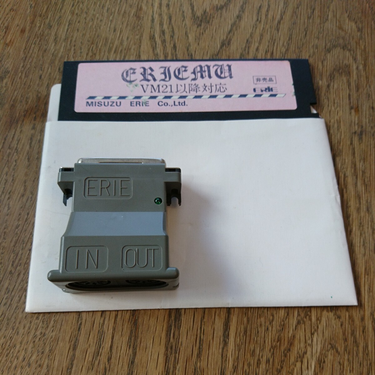 三鈴エリー EMU-232C MIDIアダプター