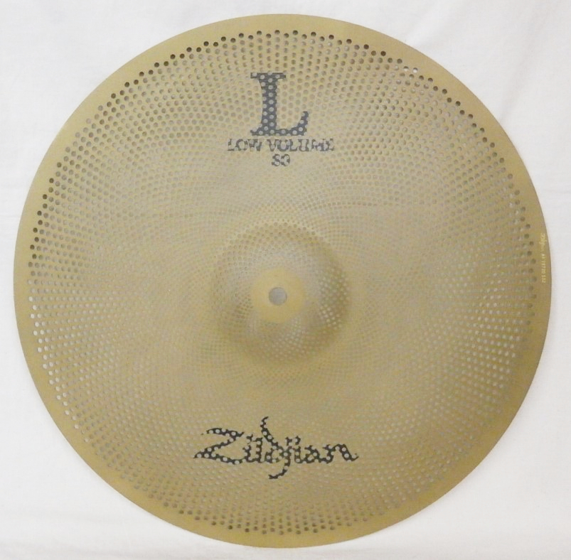 クラッシュライドシンバル Zildjan L80 18” low volume crush ride cymbal ジルジャン 35㎝_画像1