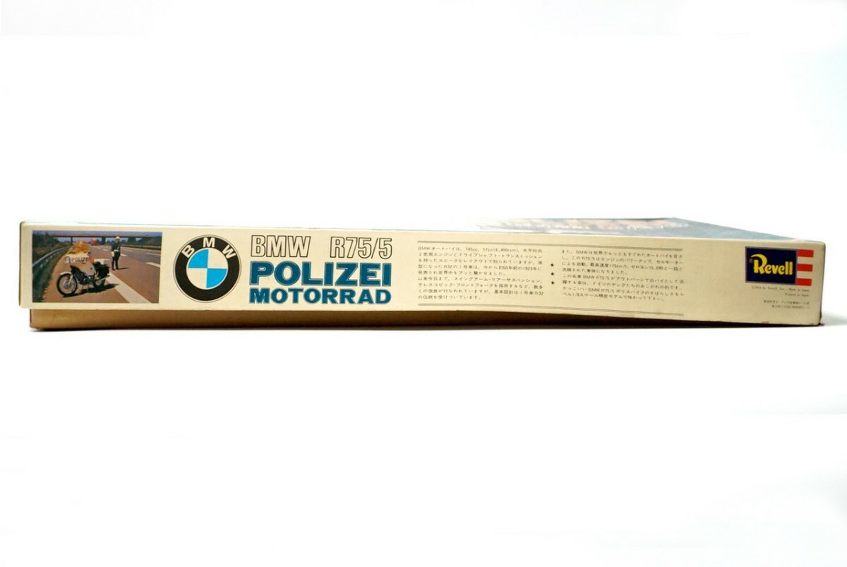 BMW R75/5 POLIZEI MOTORRAD 1/8_画像5