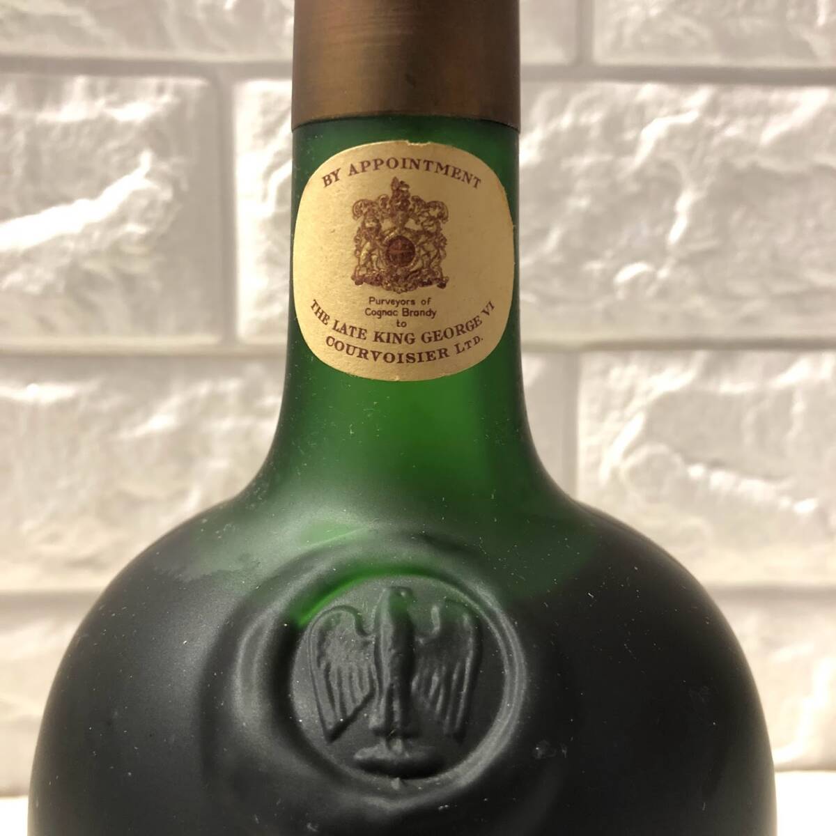 ■未開栓■古酒■ COURVOISIER NAPOLEON クルボアジェ ナポレオン BRANDY ブランデー COGNAC コニャック 700ml 40％の画像5