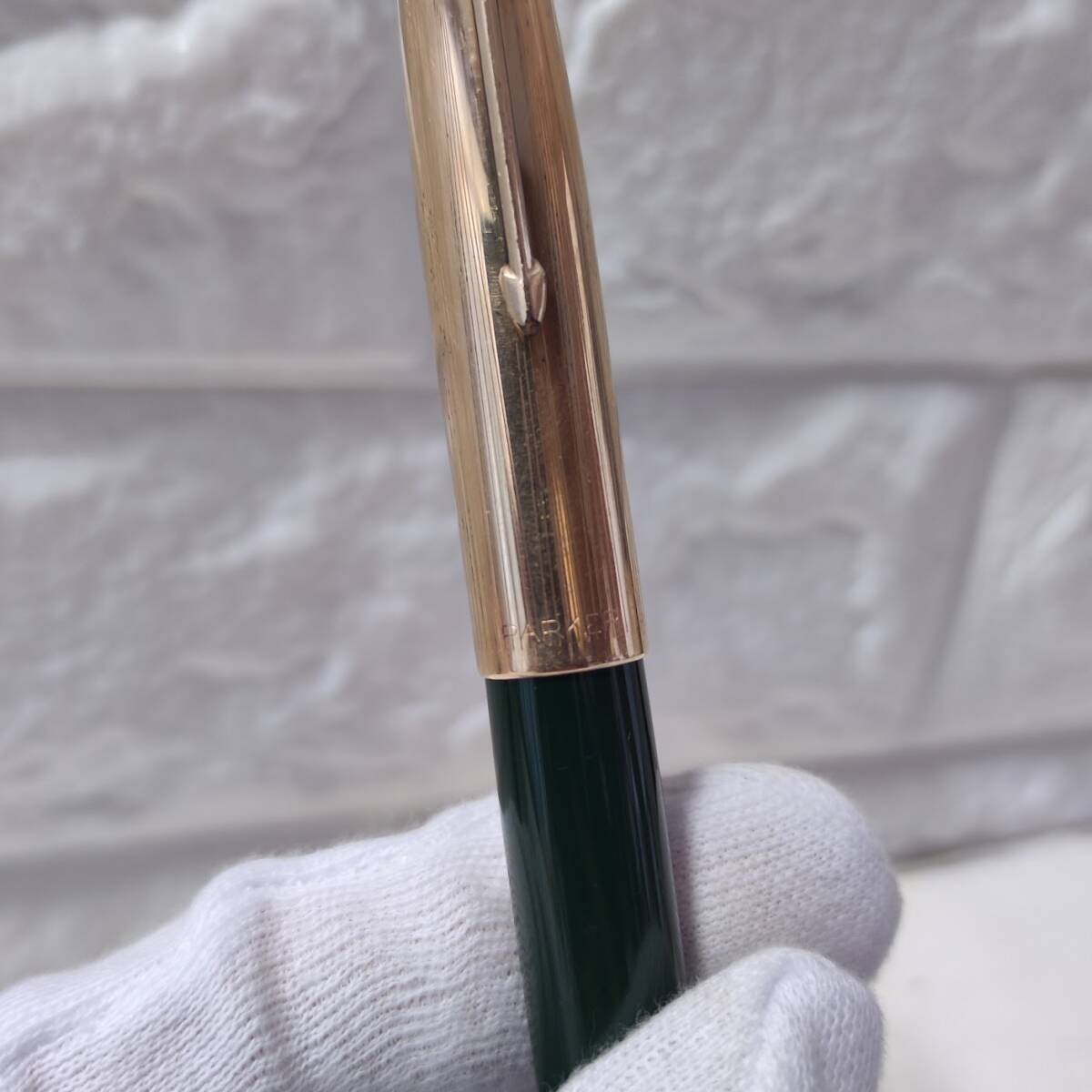 PARKER パーカー 万年筆　1/10 12K GOLD FILLED 金張り / PILOT パイロット　0.5mm シャープペンシル uc　(注)ゼブラケースで保管品_画像4