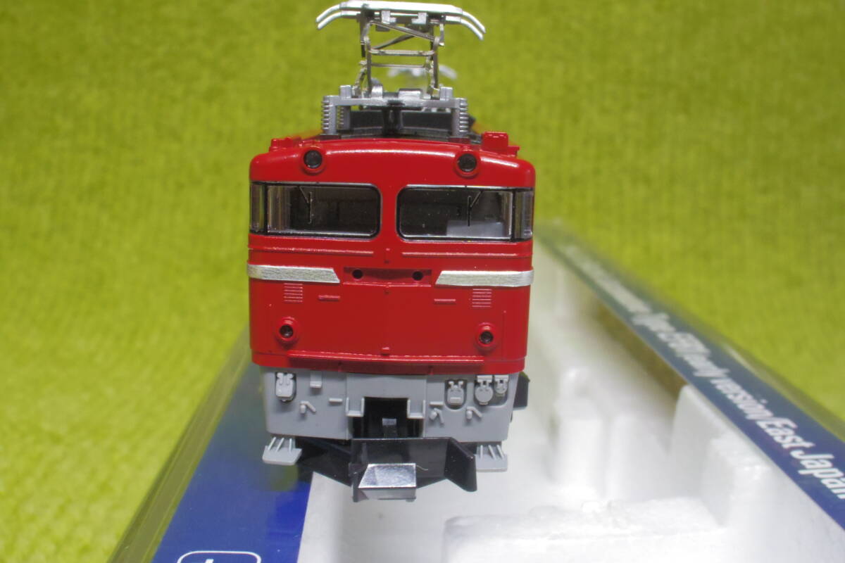 トミックス　2194　JR　EF81形電気機関車（初期型・東日本色）　　限定品 _画像6
