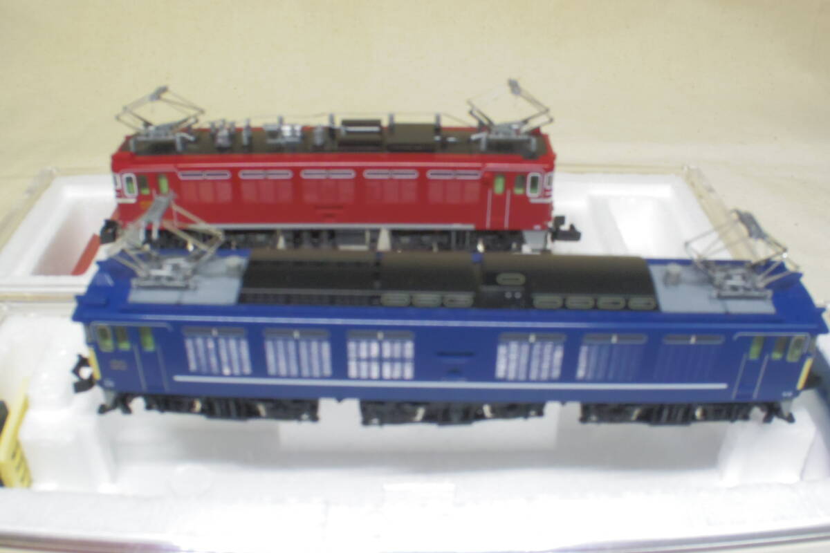 トミックス　97913　国鉄　EF64形電気機関車（77号機・お召塗装）・ED75形電気機関車（121号機・お召塗装）セット　限定品 _画像4
