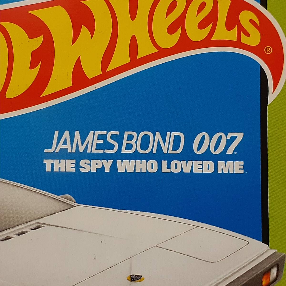 HOT WHeeLs LOTUS ESPRIT S1 JAMES BOND 007 THE SPY WHO LOVED ME ロータス ミニカー ボンドカー 私を愛したスパイ ホットウィール_画像10