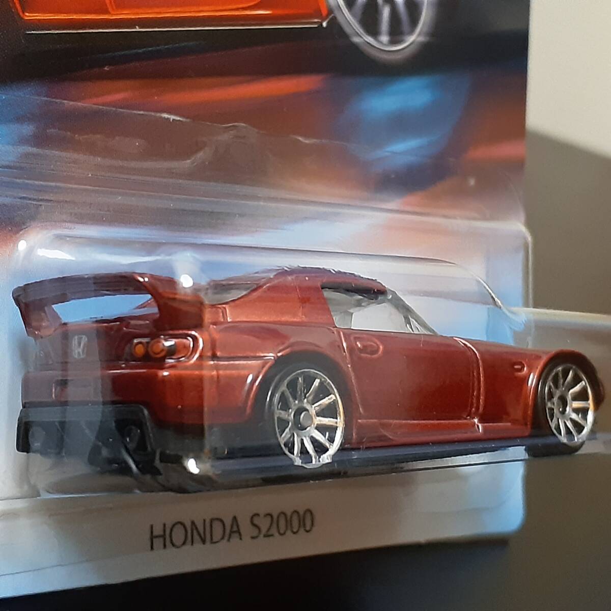 HOT WHeeLs HONDA S2000 ワイン メタリック カラー ホンダ ミニカー ドリフト 仕様 LIMITED EDITION 限定 HONDA × ホットウィール コラボ_光の加減で色味が違います。色参考画像8