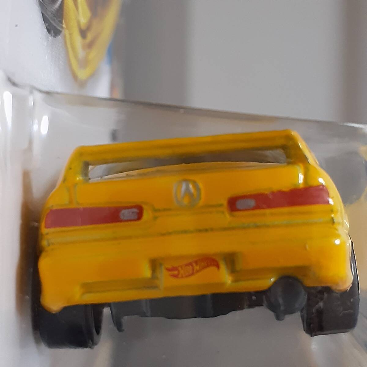 HOT WHeeLs HONDA CUSTOM ACURA INTEGRA GSR VTEC 黄 ホンダ インテグラ ミニカー ドリフト 仕様 走り屋 アキュラ ホットウィール_画像10