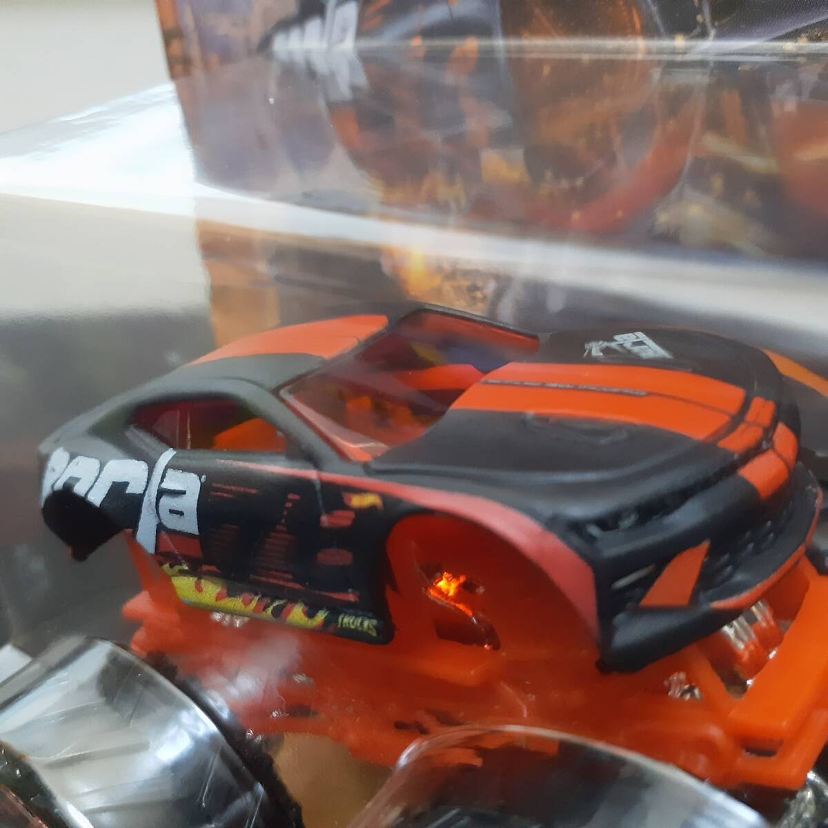 HOT WHeeLs MONSTER TRUKS CAMARO BORLA KROGER EXCLUSIVE カマロ ミニカー クローガー 限定 日本未発売 ボーラ ホットウィール_画像7