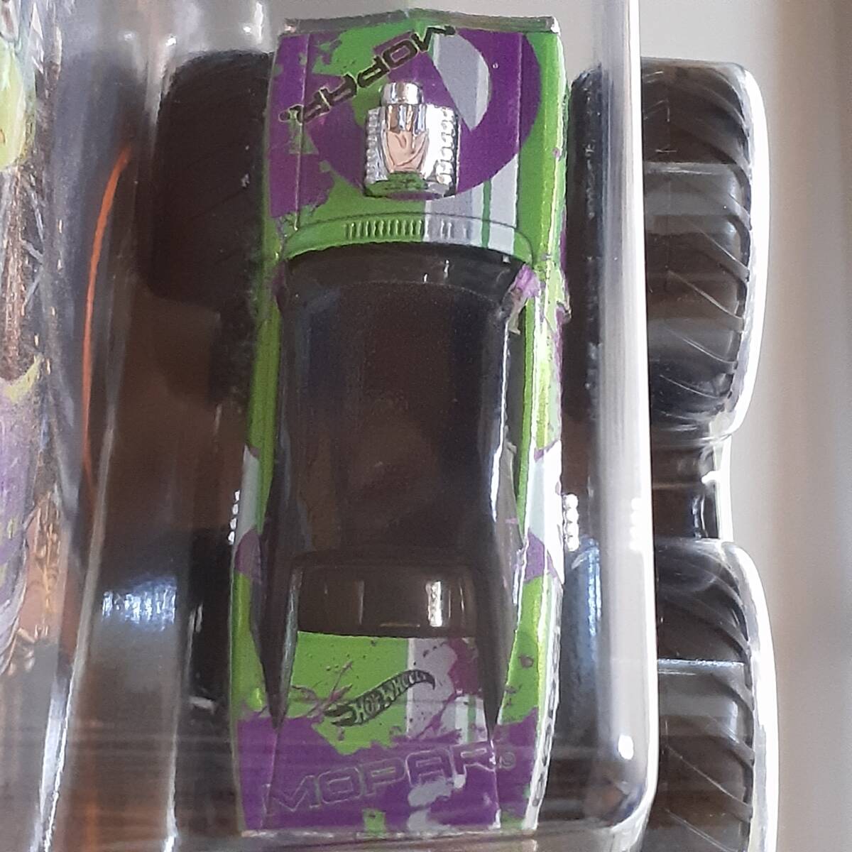 HOT WHeeLs MONSTER TRUKS DODGE CHARGER MOPAR KROGER EXCLUSIVE ダッジ チャージャー ミニカー クローガー 限定 日本未発売 モパー_画像8