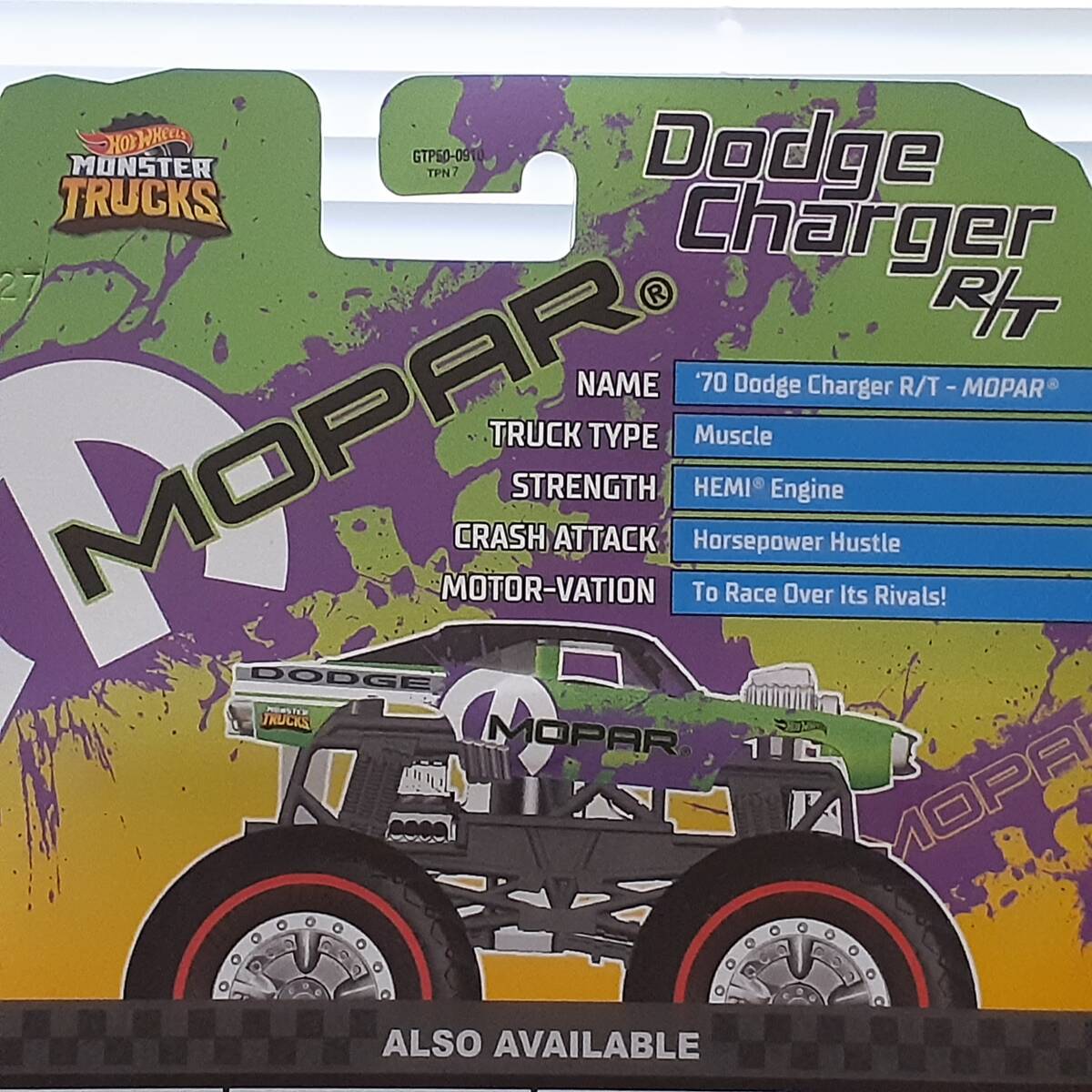 HOT WHeeLs MONSTER TRUKS DODGE CHARGER MOPAR KROGER EXCLUSIVE ダッジ チャージャー ミニカー クローガー 限定 日本未発売 モパー_画像10