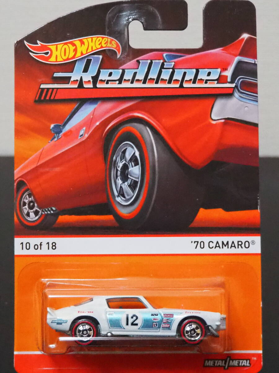 HOT WHeeLs 70 CAMARO REDLINE パールホワイト カマロ ミニカー LIMITED EDITION レッドライン METAL / METAL 限定 ホットウィール_画像1