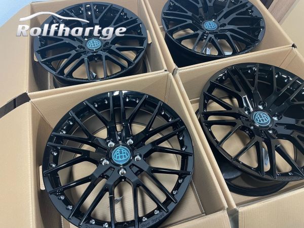 Rolfhartge ロルフハルトゲ X10 RSF 8.5J×19 レクサス ES PCD 5/114.3 LEXUS グロスブラック 19インチ ホイール 4本セット_Rolfhartge ロルフハルトゲ X10 RSF