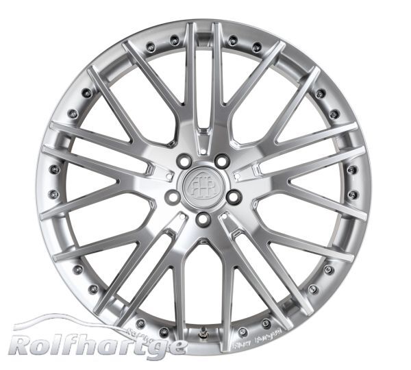 Rolfhartge ロルフハルトゲ X10 RSF 8.5J×19 トヨタ マークX PCD 5/114.3 TOYOTA ハイパーシルバー 19インチ ホイール 4本セット_Rolfhartge ロルフハルトゲ X10