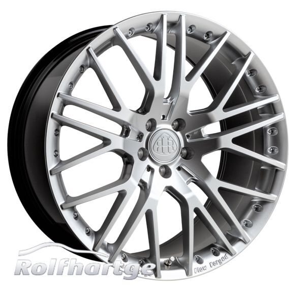 Rolfhartge ロルフハルトゲ X10 RSF 8.5J×19 & 9.5J×19 レクサス GS PCD 5/114.3 LEXUS ハイパーシルバー 19インチ ホイール 4本セット_Rolfhartge ロルフハルトゲ X10