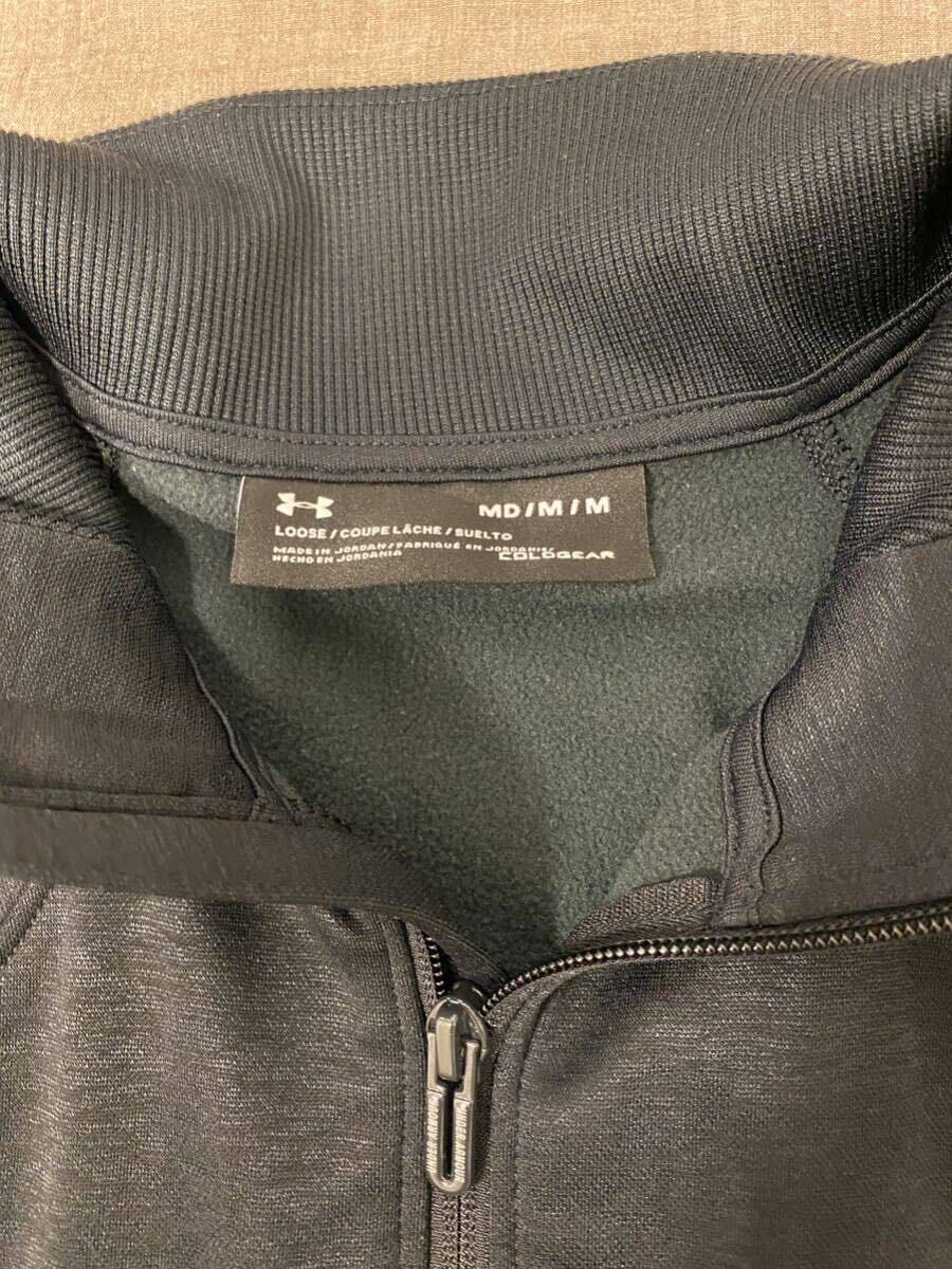 H/UnderArmour/アンダーアーマー/セットアップ/ジャージ上下/上下セット/レディース/上MD/下SM/目立った傷や汚れなし/毛玉あり_画像2