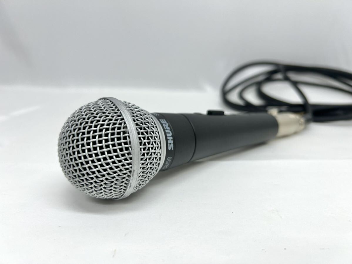 SHURE シュア SM58 ボーカルマイク_画像5