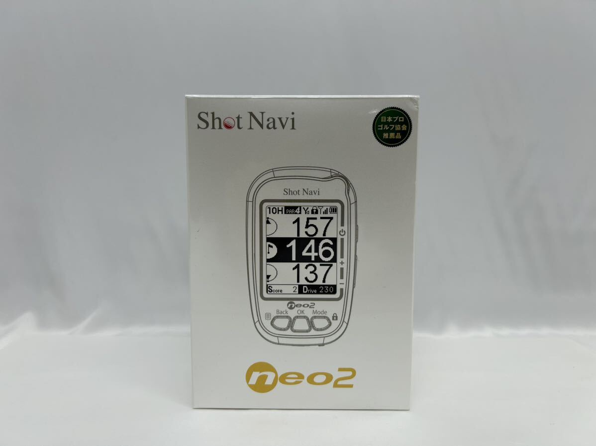 美品 Shot Navi ショットナビ NEO2 ゴルフ用距離計測器 日本プロゴルフ協会推薦品 海外対応　_画像8