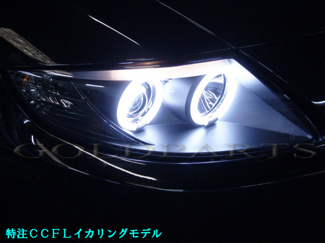 日本光軸【正規品】特注CCFLイカリング　BMW Z4 E85 CCFLイカリング　プロジェクターヘッドライト　Mスポーツ　ＬＥＤ　Ｅマーク取得商品_画像2
