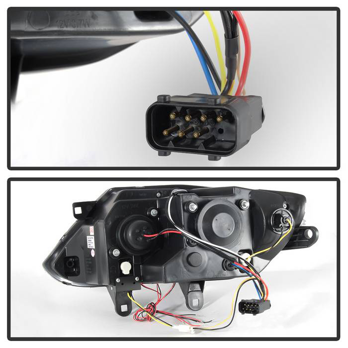 日本光軸【正規品】特注CCFLイカリング　BMW Z4 E85 CCFLイカリング　プロジェクターヘッドライト　Mスポーツ　ＬＥＤ　Ｅマーク取得商品_画像10