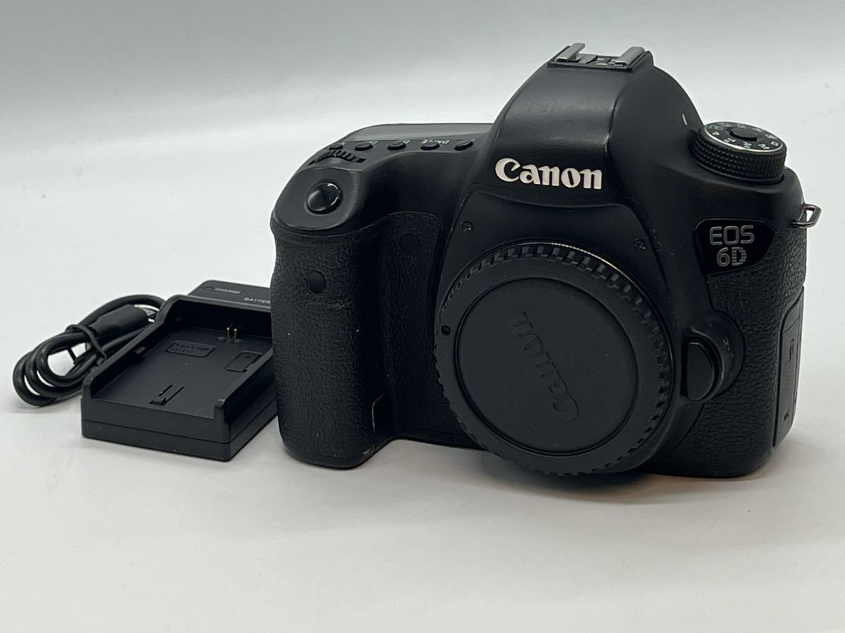 ★並品★ キャノン Canon EOS 6D ボディ ★充電器・バッテリー付★ #925 #6220 #A63_画像1