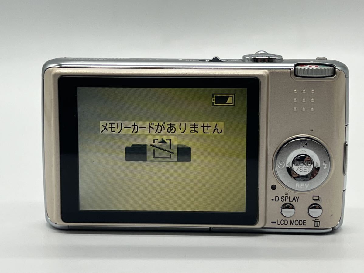 ★良品★ パナソニック Panasonic LUMIX DMC-FX07 ★充電器・バッテリー付★ コンパクトデジタルカメラ #939 #4020 #B34の画像5