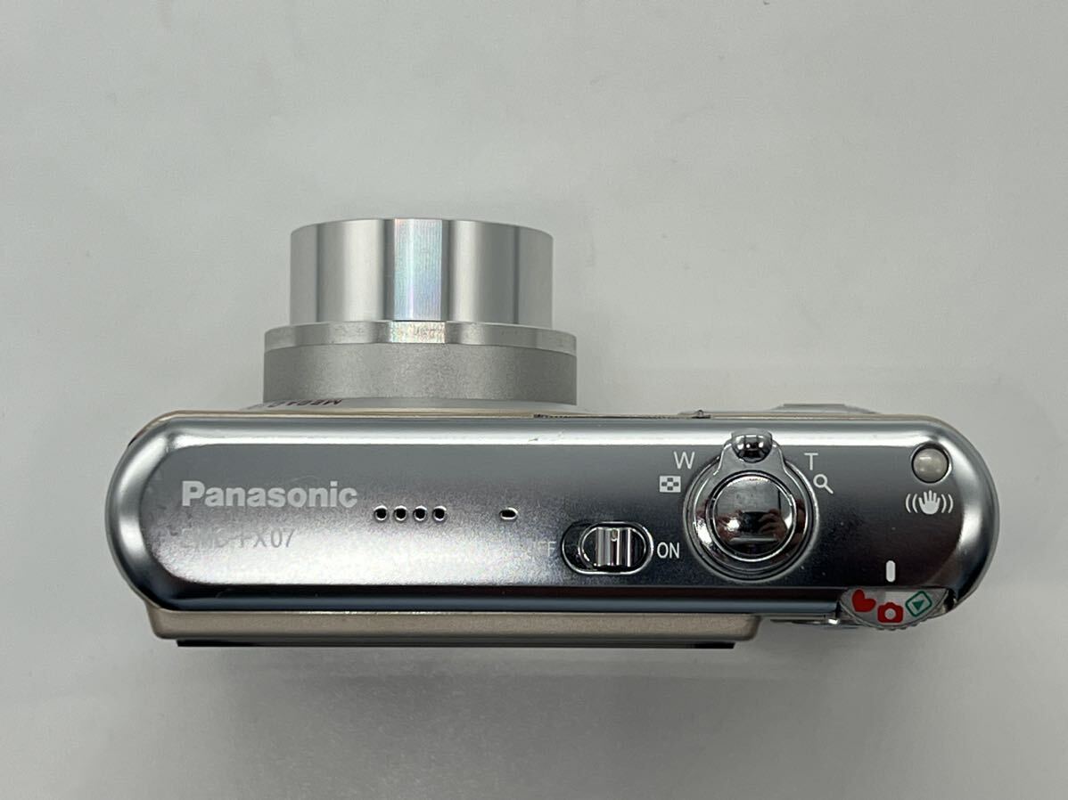 ★良品★ パナソニック Panasonic LUMIX DMC-FX07 ★充電器・バッテリー付★ コンパクトデジタルカメラ #939 #4020 #B34の画像6