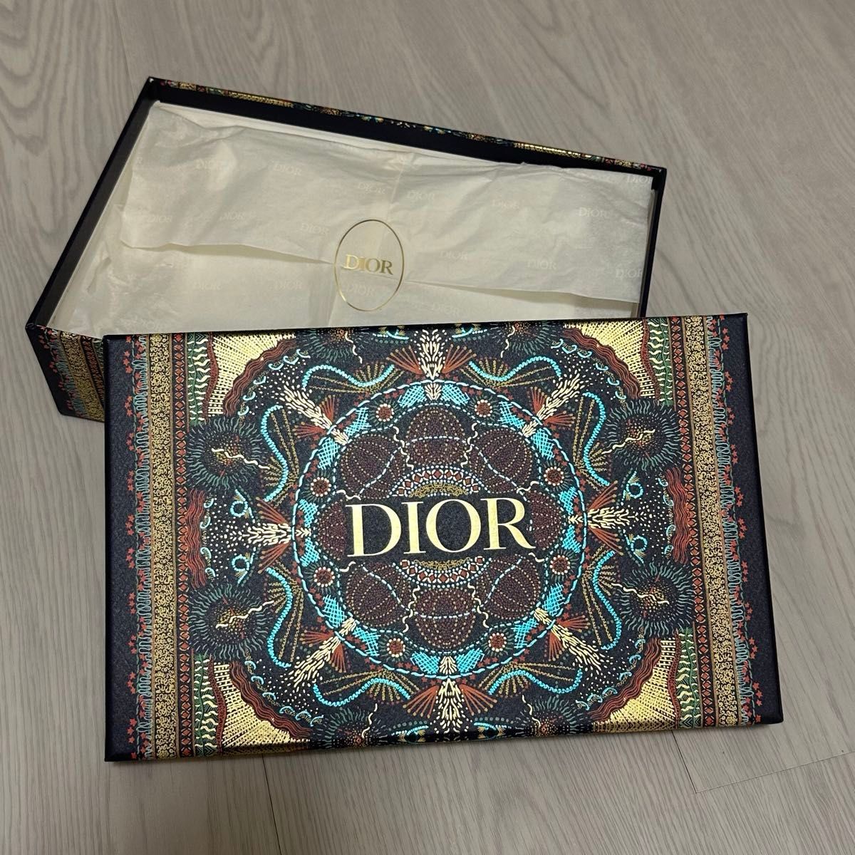 ディオール ネックレス DIOR J’ADIOR メタル パール クリスタル チョーカー スターチェーンチョーカー GOLD