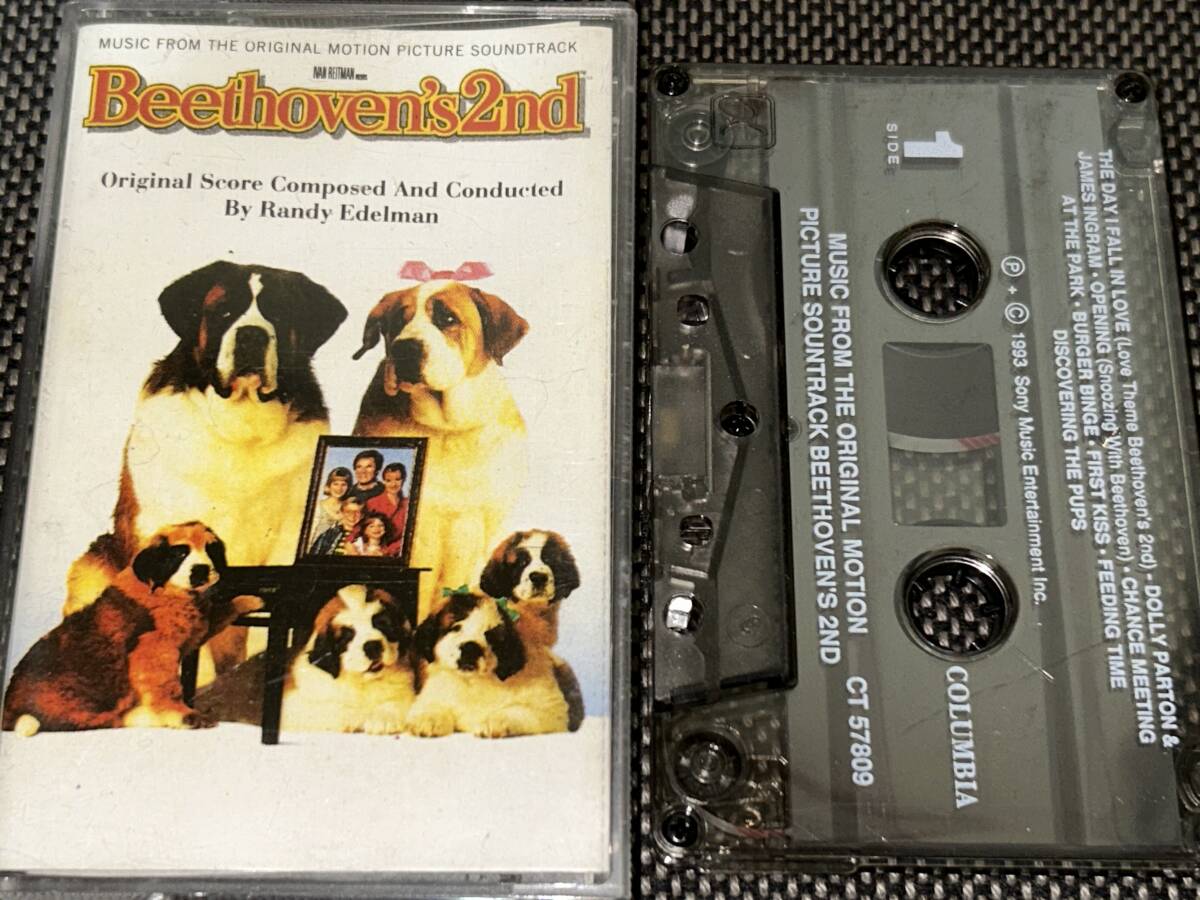 Beethoven's 2nd サウンドトラック 輸入カセットテープの画像1