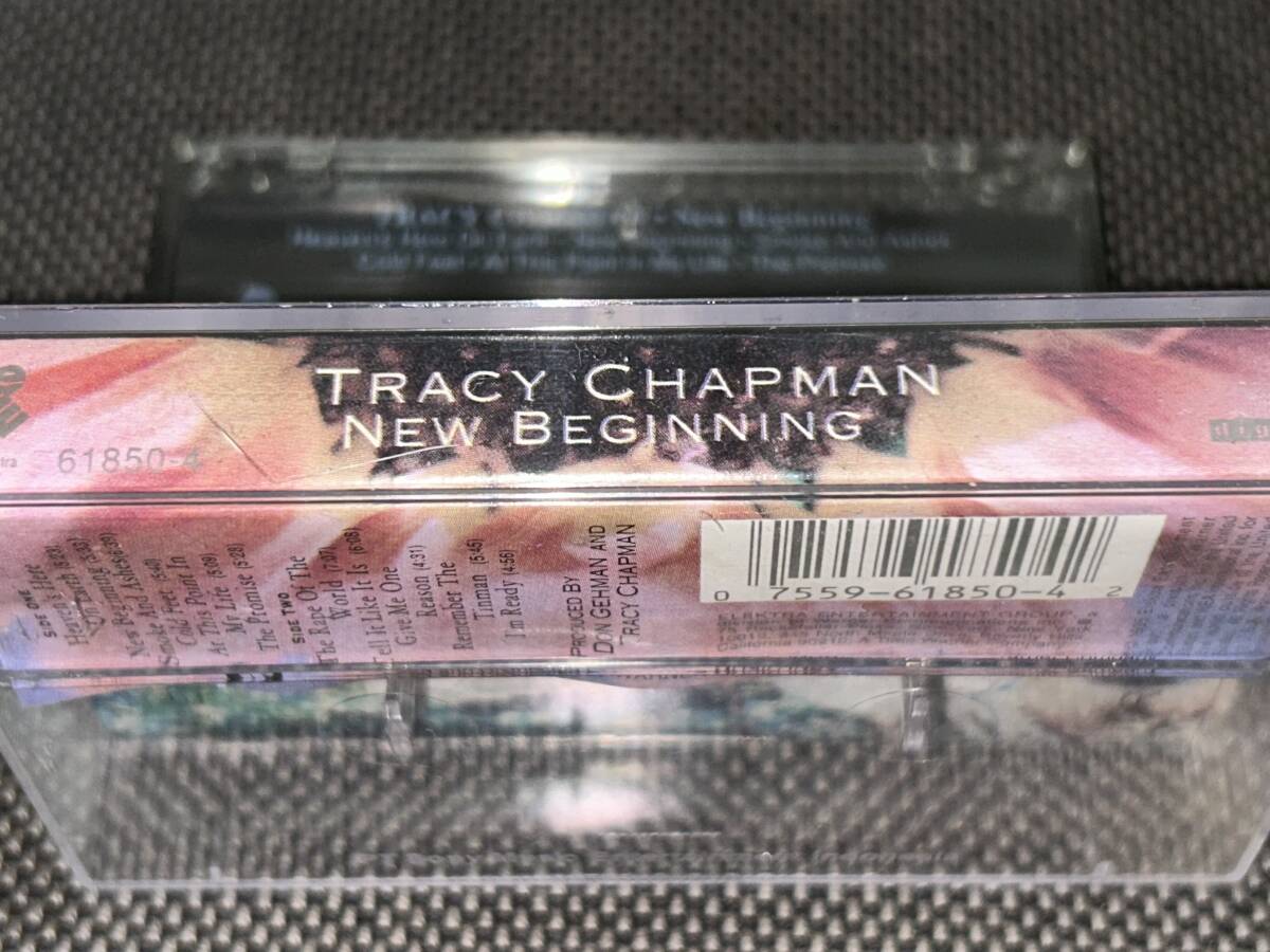 Tracy Chapman / New Beginning 輸入カセットテープの画像3