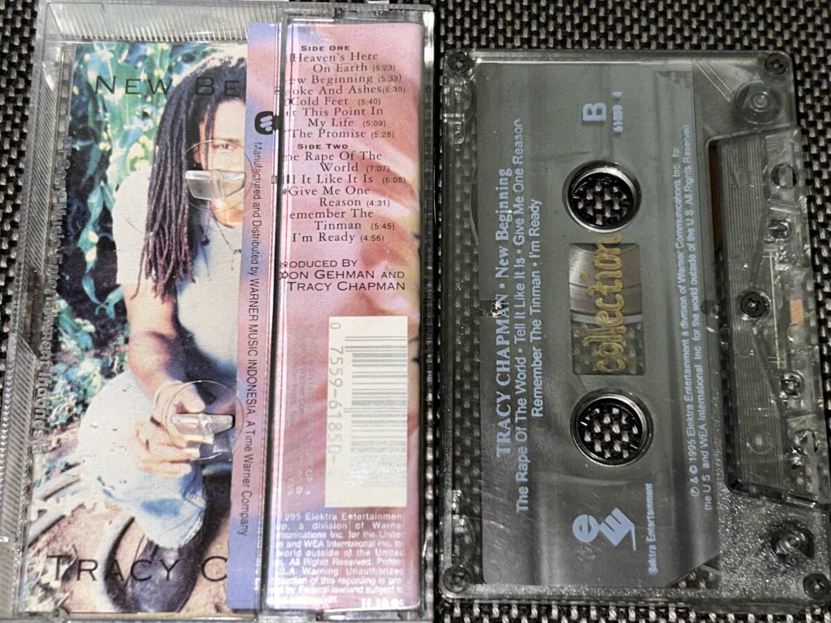 Tracy Chapman / New Beginning 輸入カセットテープの画像2