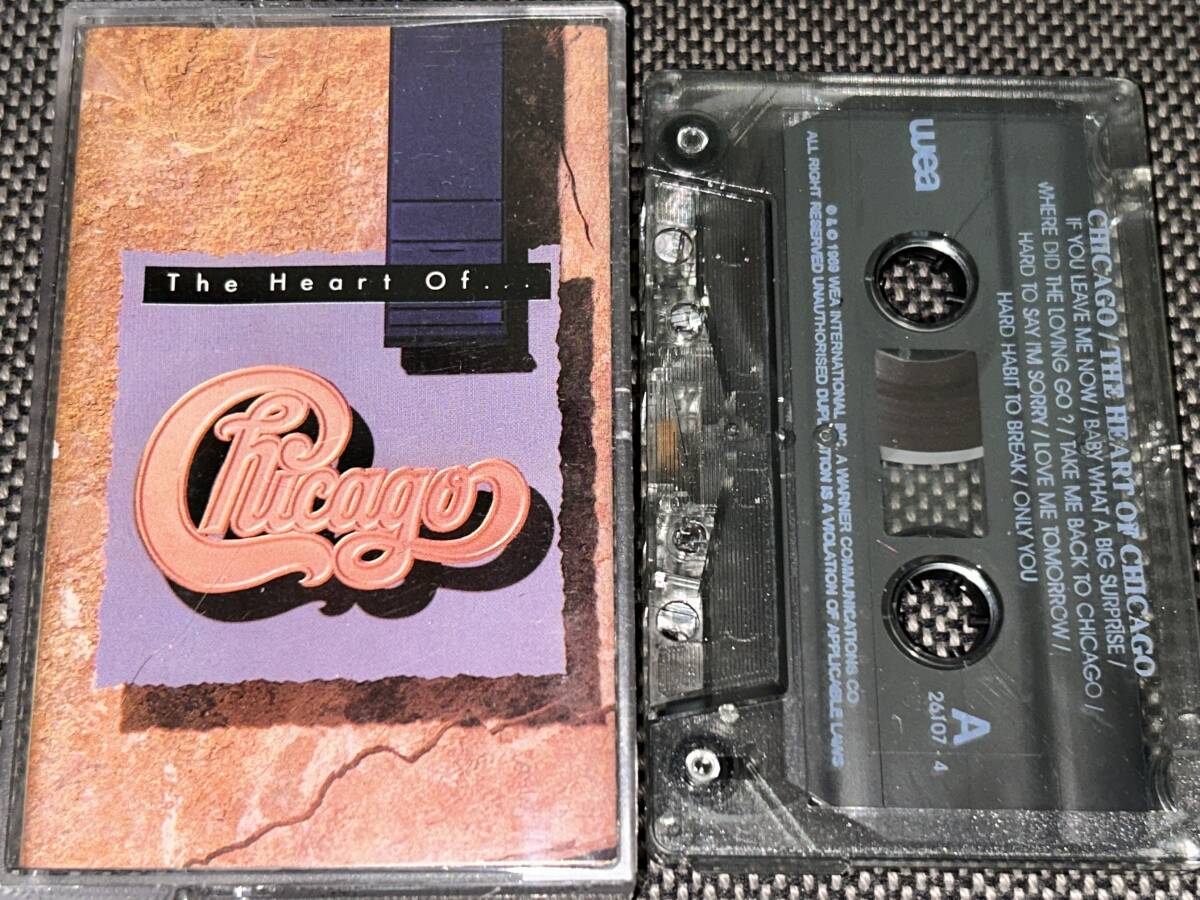 Chicago / The Heart Of Chicago import cassette tape 