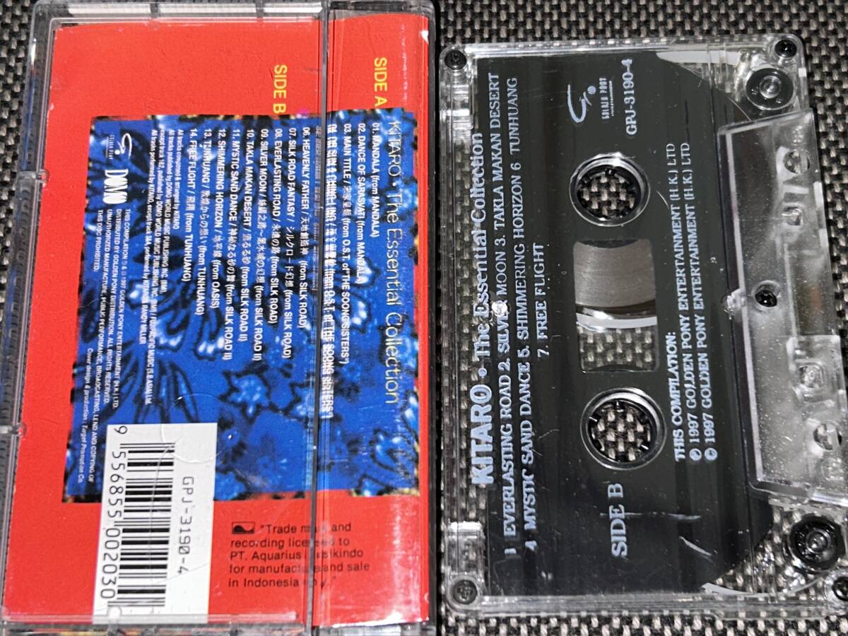 喜多郎 / The Essential Collection 輸入カセットテープの画像2