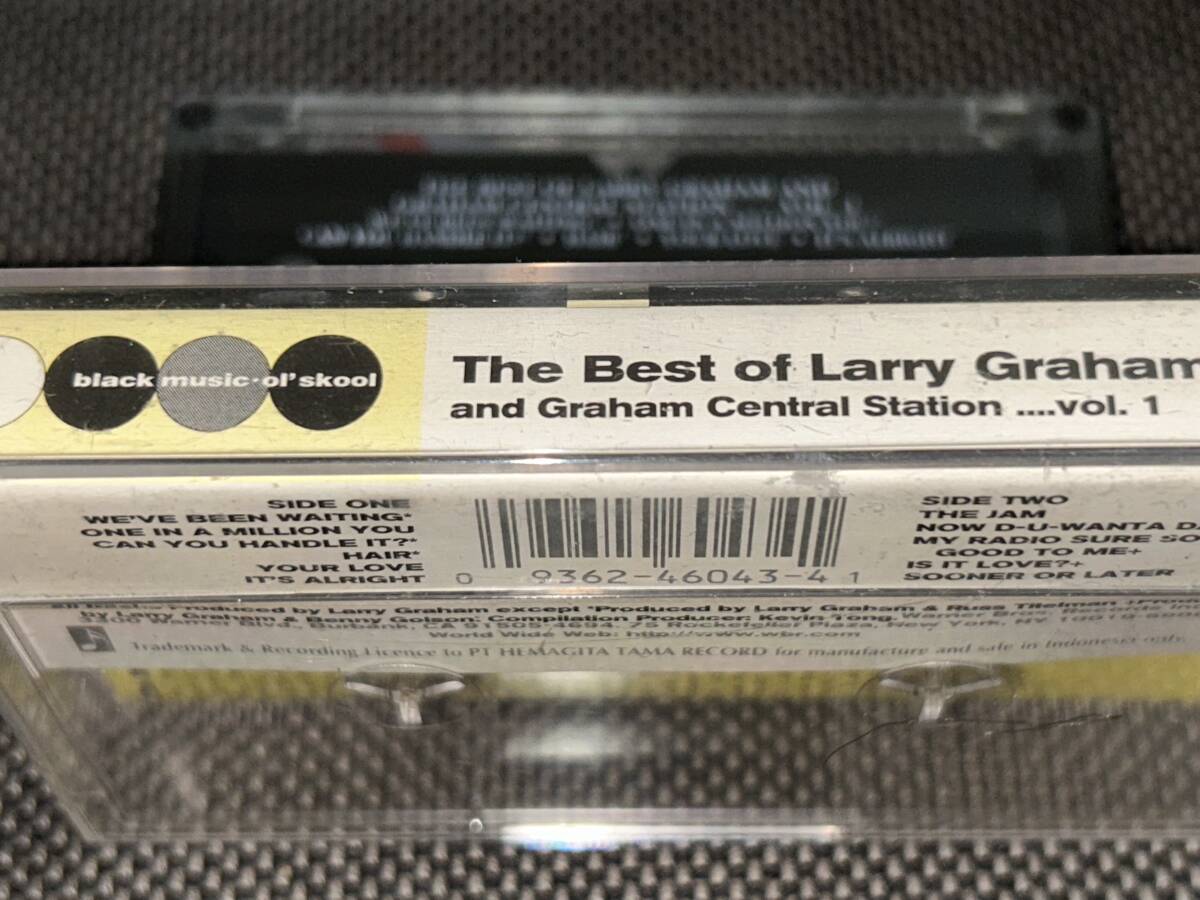 Larry Graham / The Best of Larry Graham and Graham Central Station, Vol. 1 輸入カセットテープ_画像3