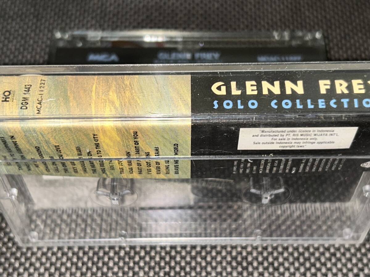 Glenn Frey / Solo Collection 輸入カセットテープ_画像3