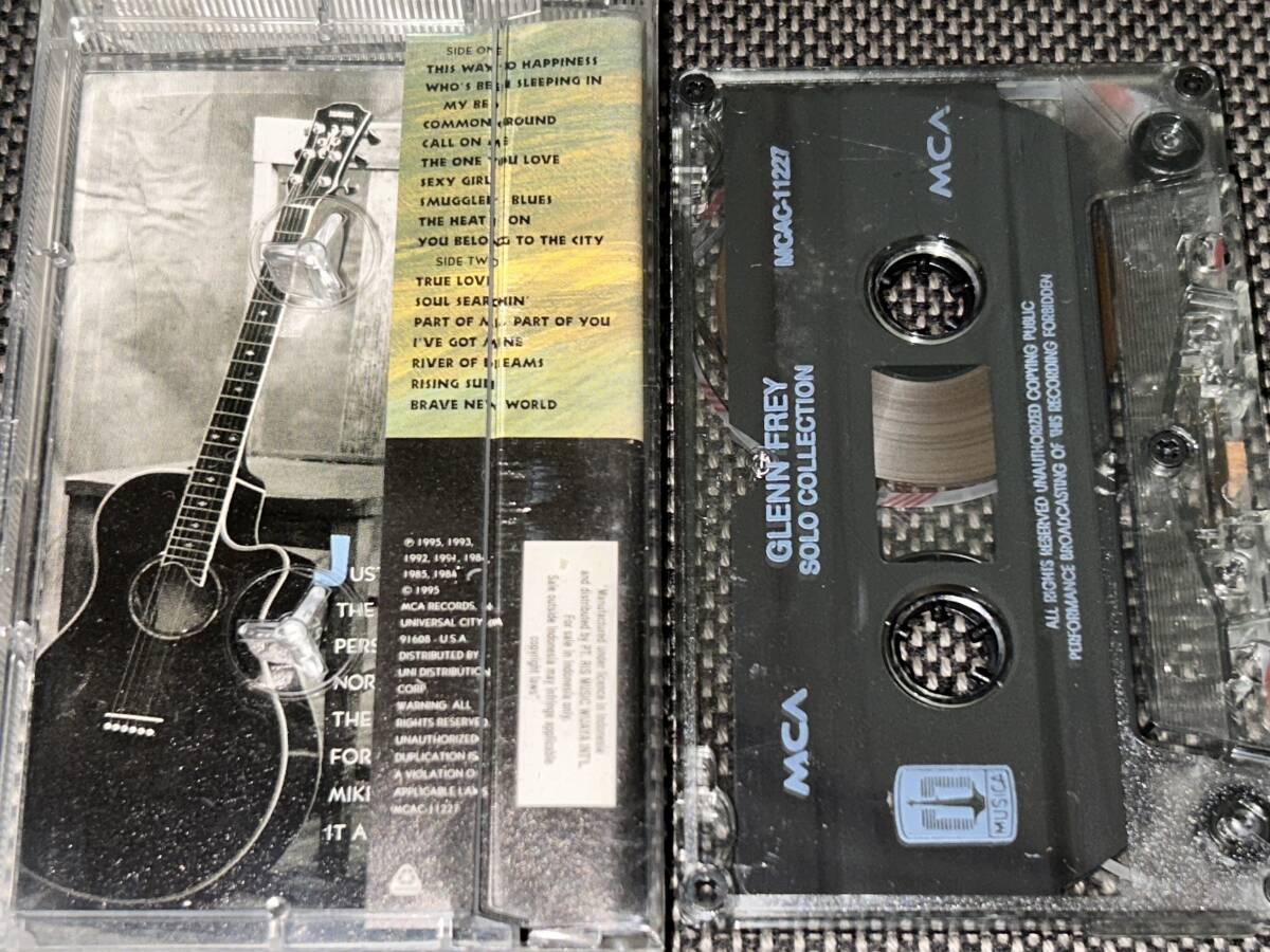Glenn Frey / Solo Collection import cassette tape 