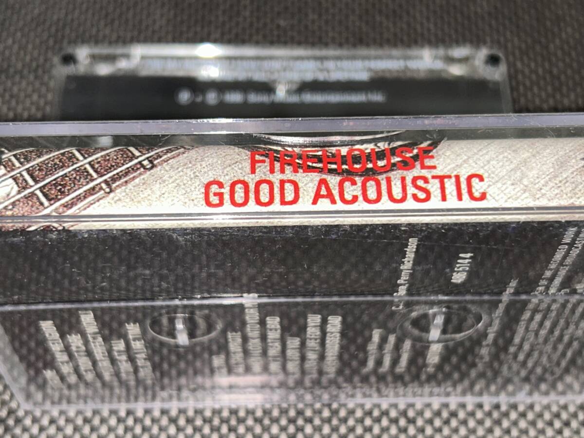 Firehouse / Good Acoustics 輸入カセットテープの画像3