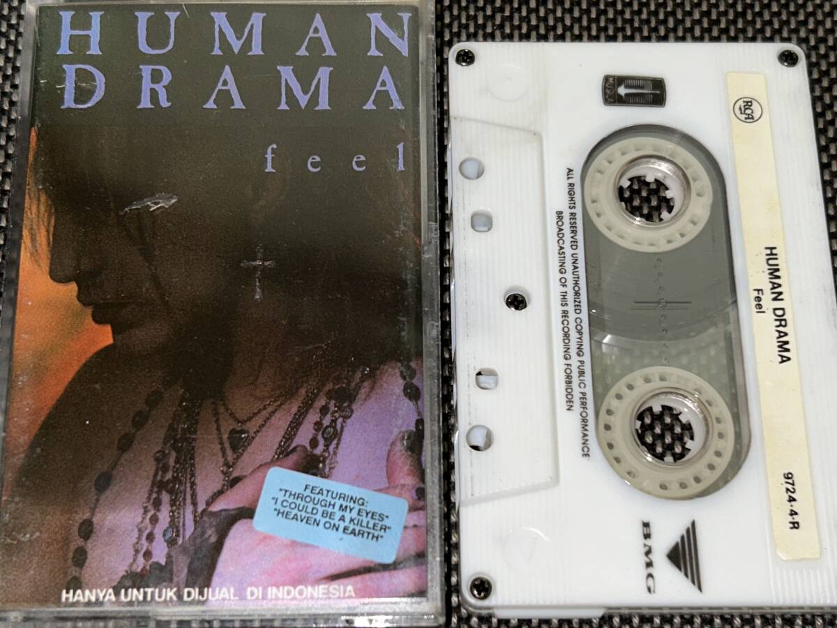 Human Drama / Feel 輸入カセットテープ_画像1